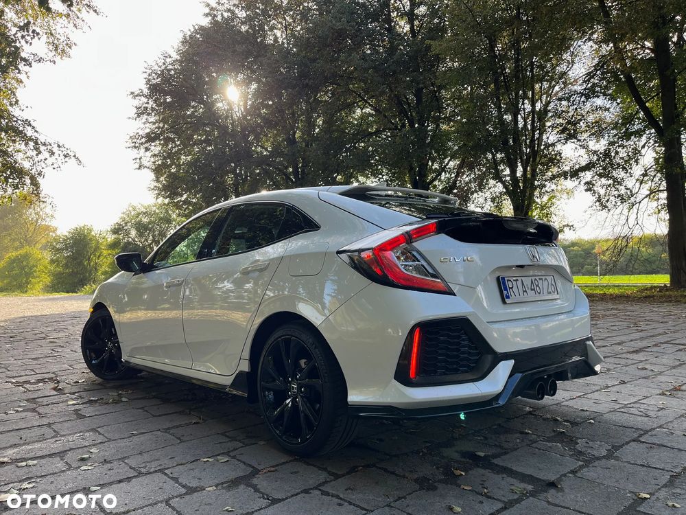 Honda Civic 1.5 i-VTEC Turbo CVT Sport - 6