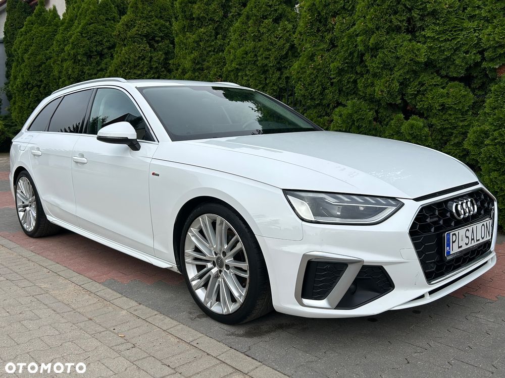 Audi A4 Avant 40 TDI Quattro S Line S tronic - 1