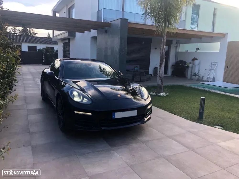 Porsche Panamera S e-Hybrid - 1