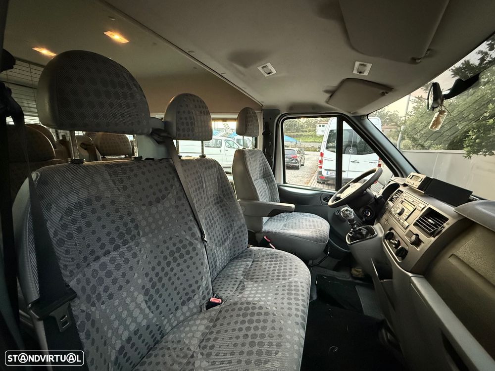 Ford Transit 330M 2.2 TDCi Trend Antepara Média-T.Médio - 9