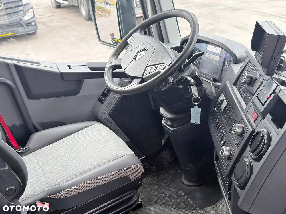 Renault C 430 * WYWROTKA 5,40 m * HIAB X - HIDUO 188 + PILOT / 6x4 - 13