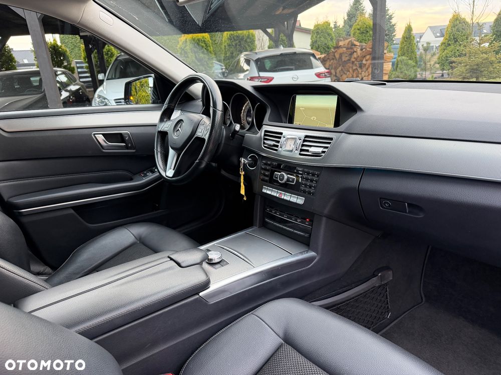 Mercedes-Benz Klasa E 250 7G-TRONIC Avantgarde - 10
