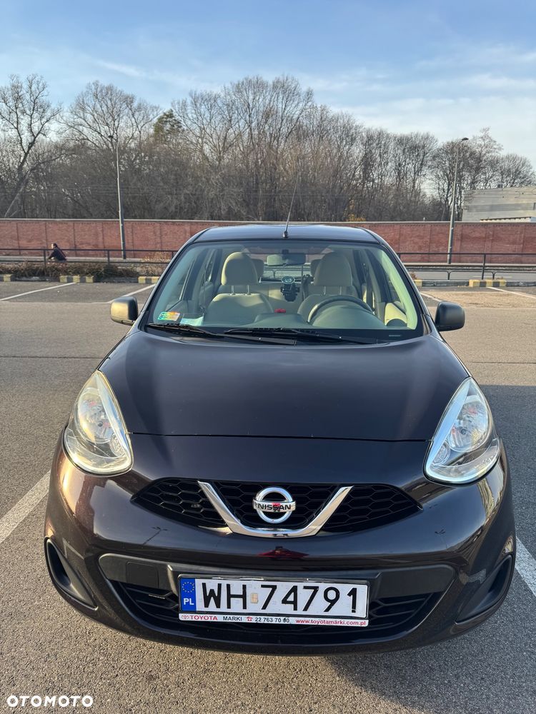 Nissan Micra 1.2 Visia EU6 - 1
