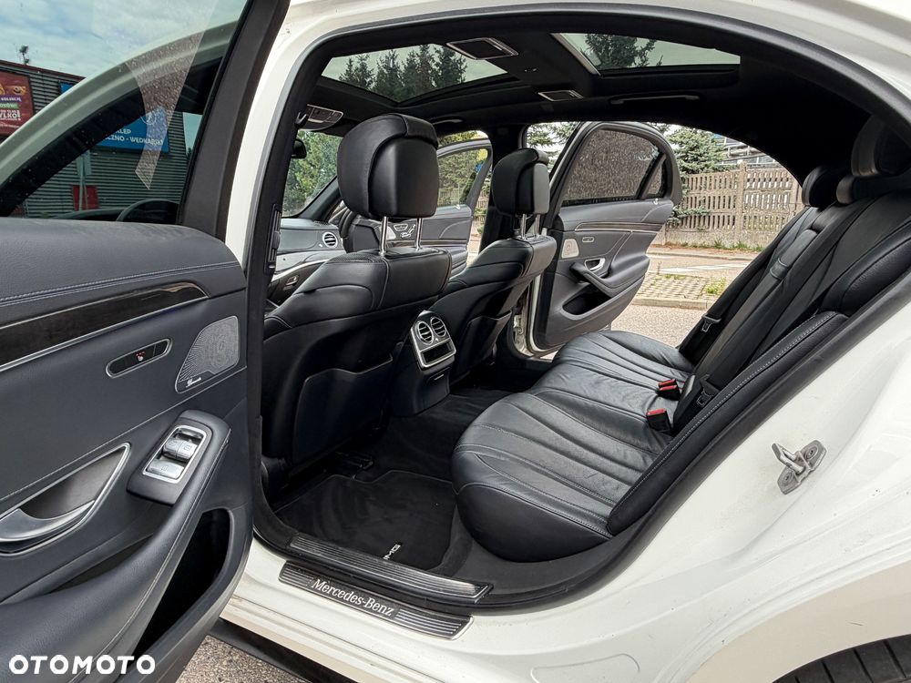 Mercedes-Benz Klasa S 350 BlueTec L - 21
