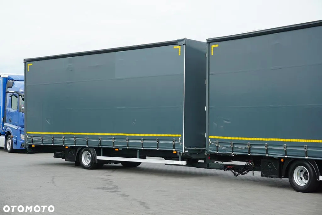 MAN / TGL / 12.250 / ACC / EURO 6 / ZESTAW PRZESTRZENNY 120 M3 - 14