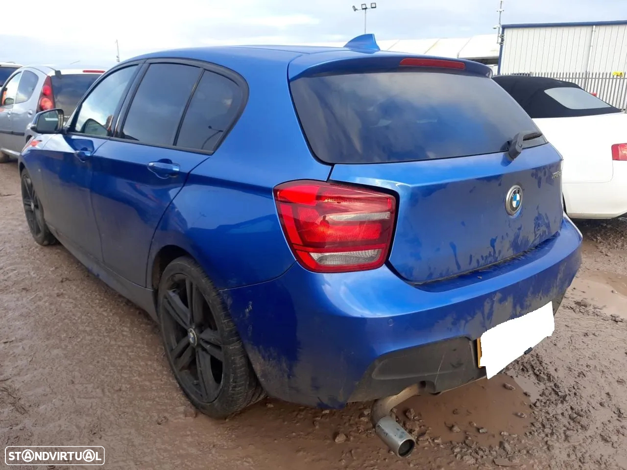 .BMW Serie 1 F20 5 Portas 118d N47D20C 143cv Para Peças - 5