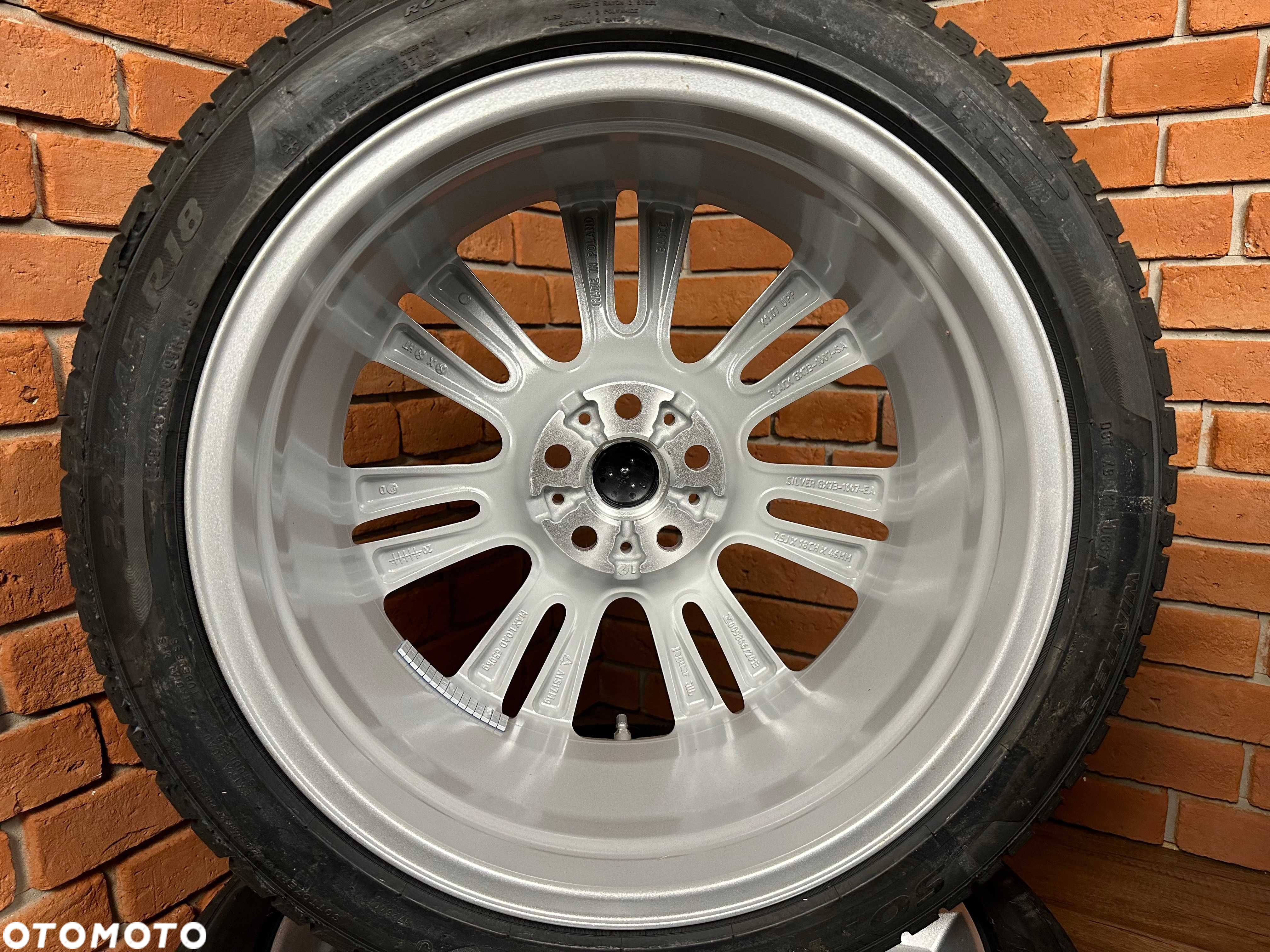 Felgi 18 5x108 Jaguar XE XF Czujniki NOWE - 6