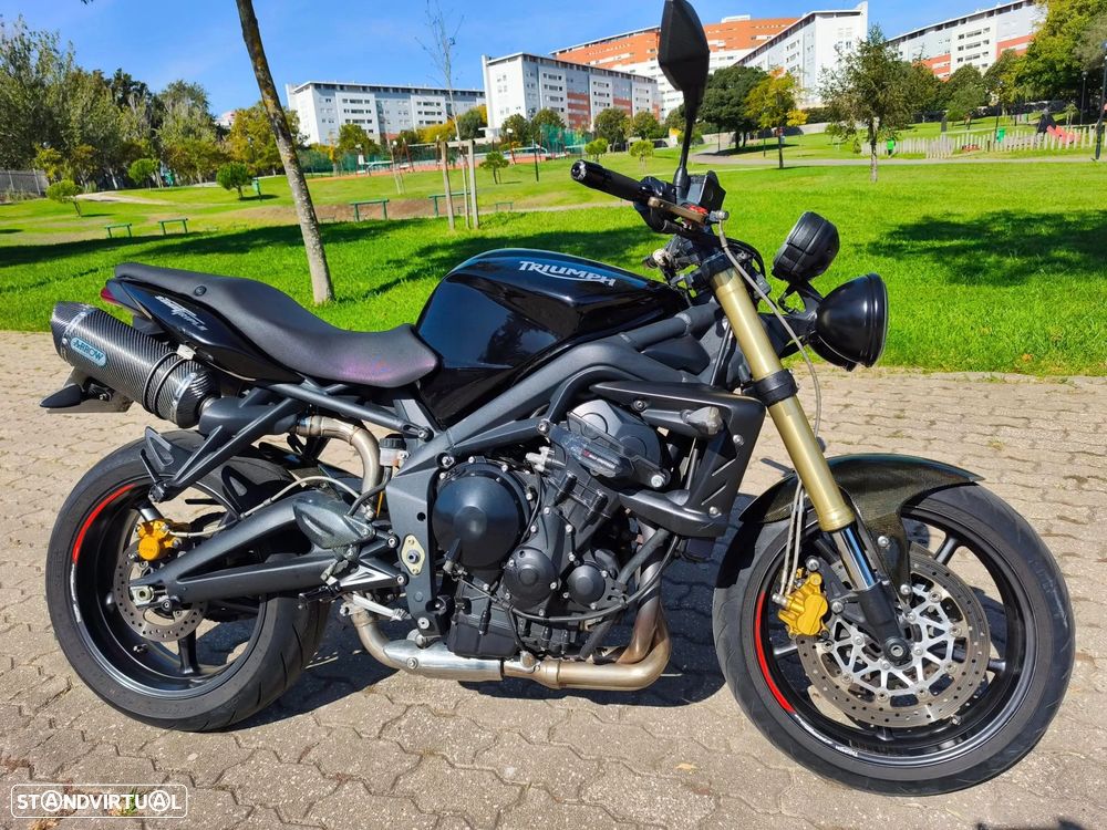 Triumph Street Triple 675 - 9