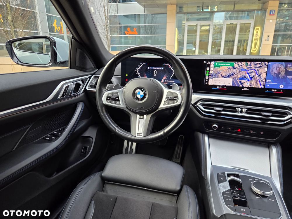 BMW Seria 4 420d xDrive mHEV M Sport sport - 9