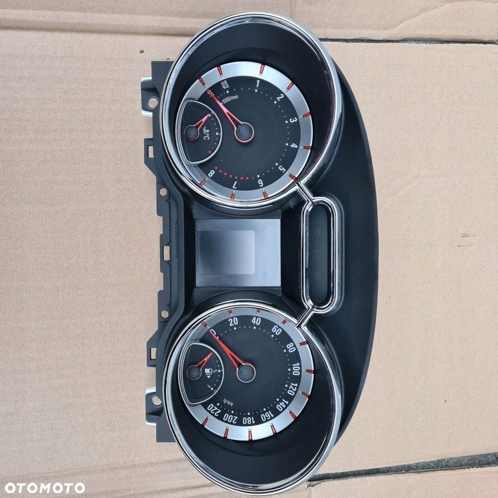 opel adam corsa e licznik zegary eu - 1