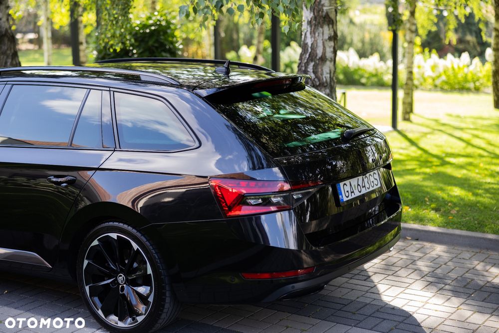 Skoda Superb 2.0 TDI SCR 4x4 L&K DSG - 5