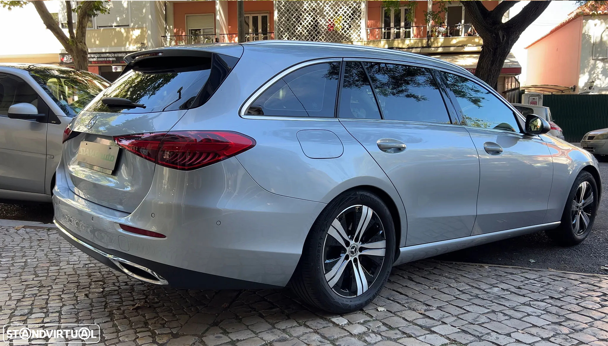 Mercedes-Benz C 220 d Avantgarde - 4
