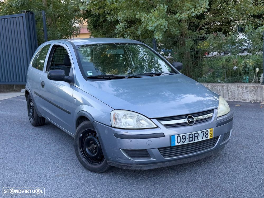 Opel Corsa 1.3 CDTI VAN AC - 2