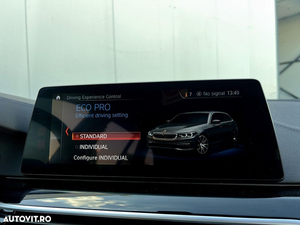 BMW Seria 5 520d Aut. Luxury Line - 18