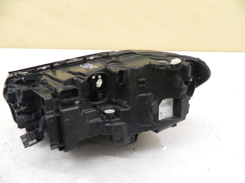 Far dreapta BMW X3 / X4 G01 G02 Full LED Adaptive, 2021, 2022, 2023, cod origine 8739654-04. - 9