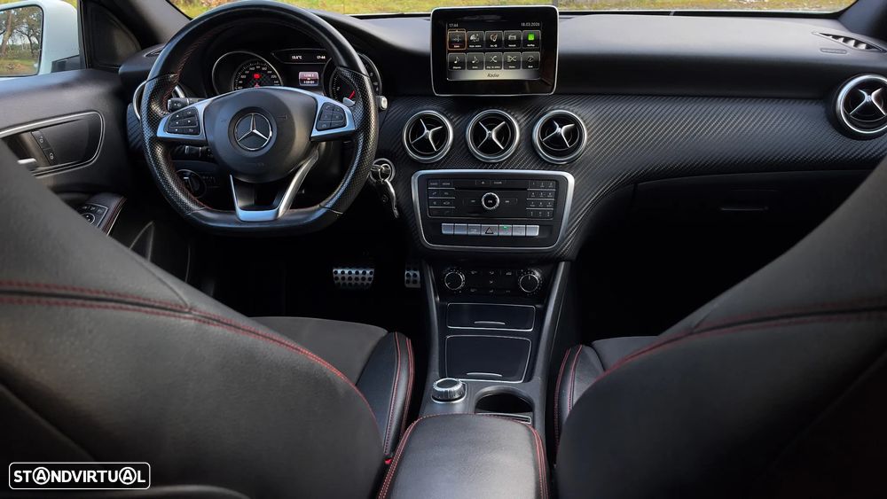 Mercedes-Benz A 180 d AMG Line Aut. - 25