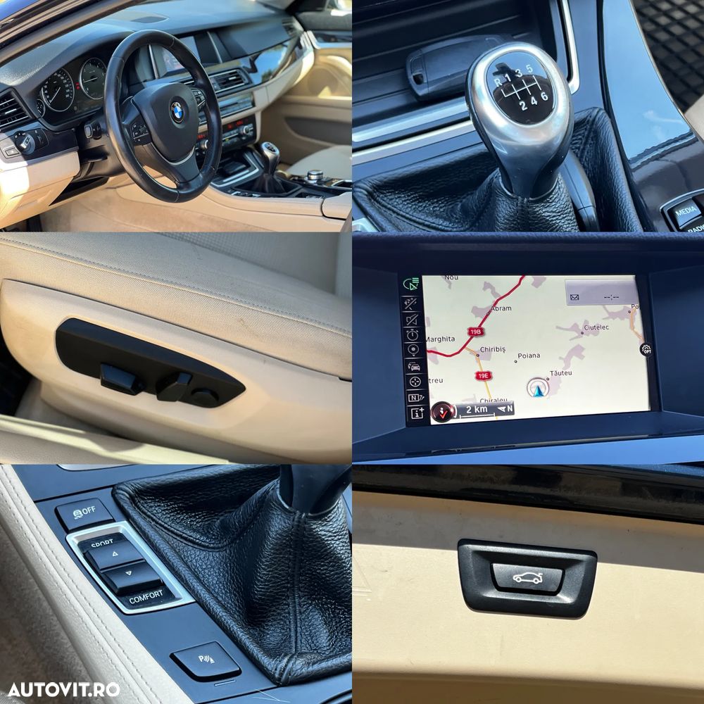 BMW Seria 5 525d Touring - 8