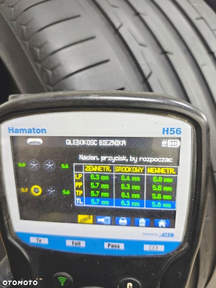 285/45r21 continental 2023 opony letnie 5,5mm 51085 - 12