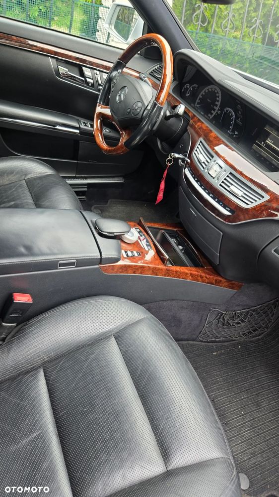 Mercedes-Benz Klasa S 450 CDI - 14