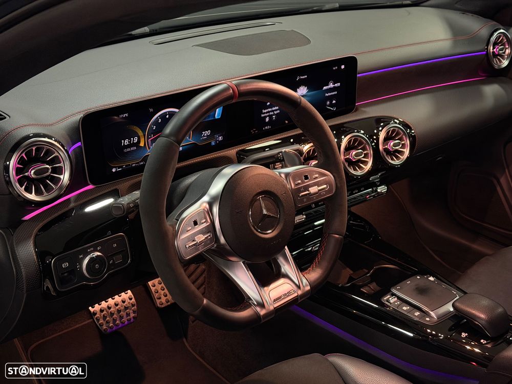 Mercedes-Benz CLA 35 AMG 4Matic Speedshift 7G-DCT - 3