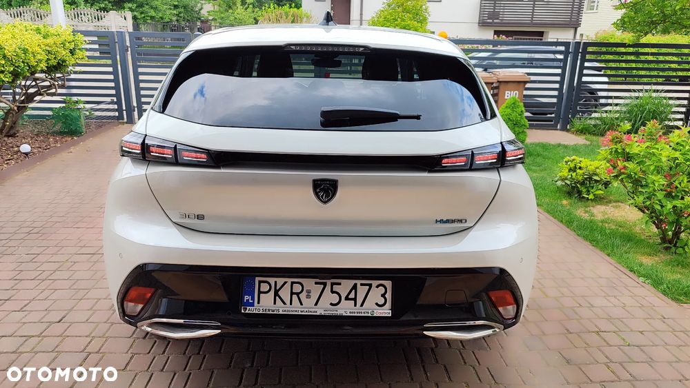 Peugeot 308 1.6 Hybrid PHEV Allure EAT8 - 5