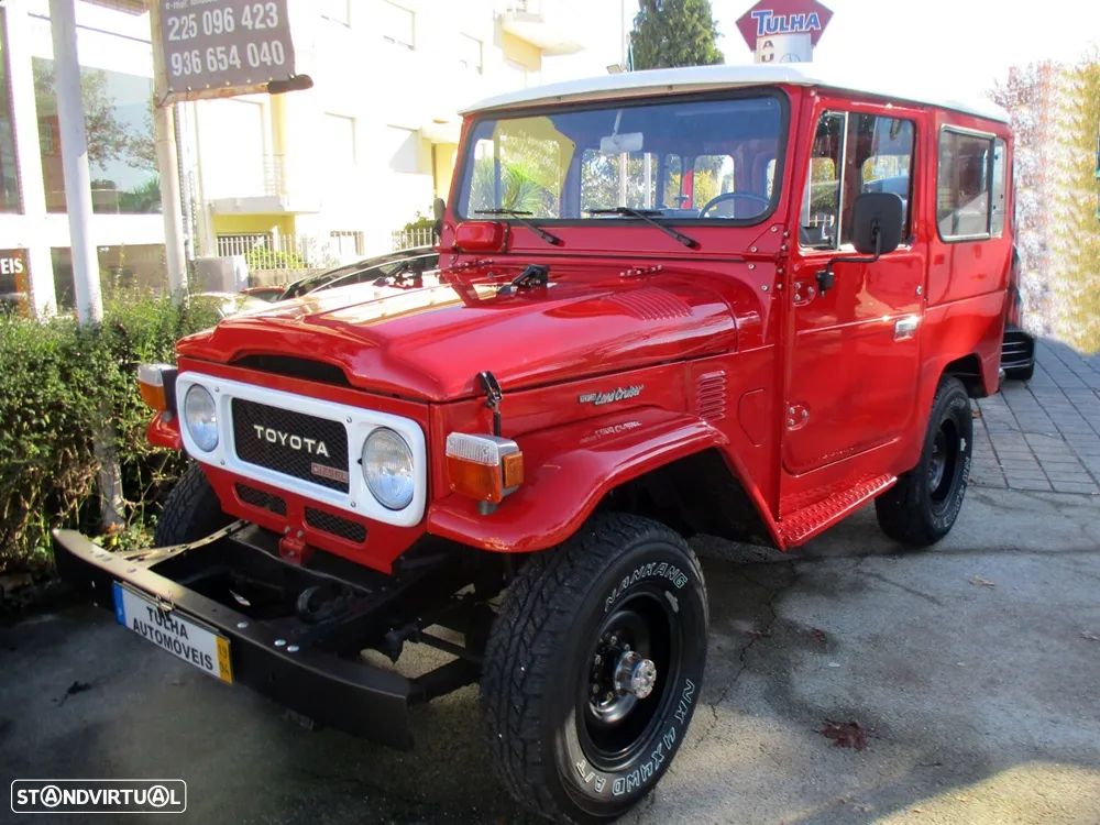 Toyota BJ 40 - 5
