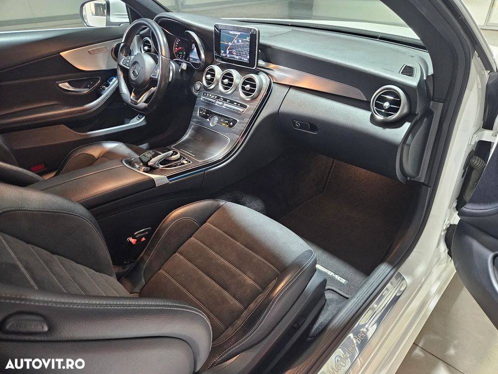 Mercedes-Benz C 180 Coupe 7G-TRONIC AMG Line - 6