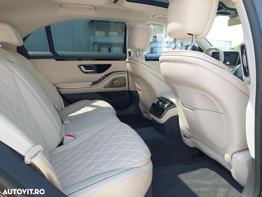 Mercedes-Benz S 400 d 4MATIC Long Aut - 15