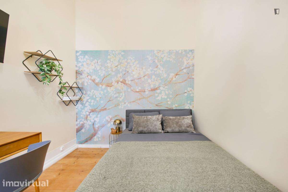 Quarto - localizado em Santos Lisbon - Grande imagem: 4/17