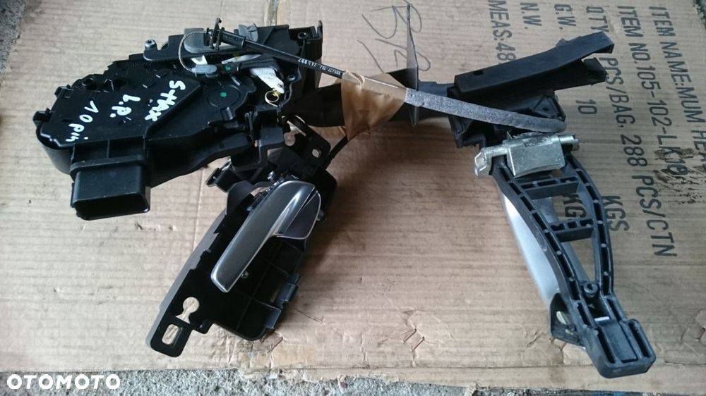 S-MAX GALAXY ZAMEK KLAMKA DRZWI LEWY PRZOD 10-PIN - 1