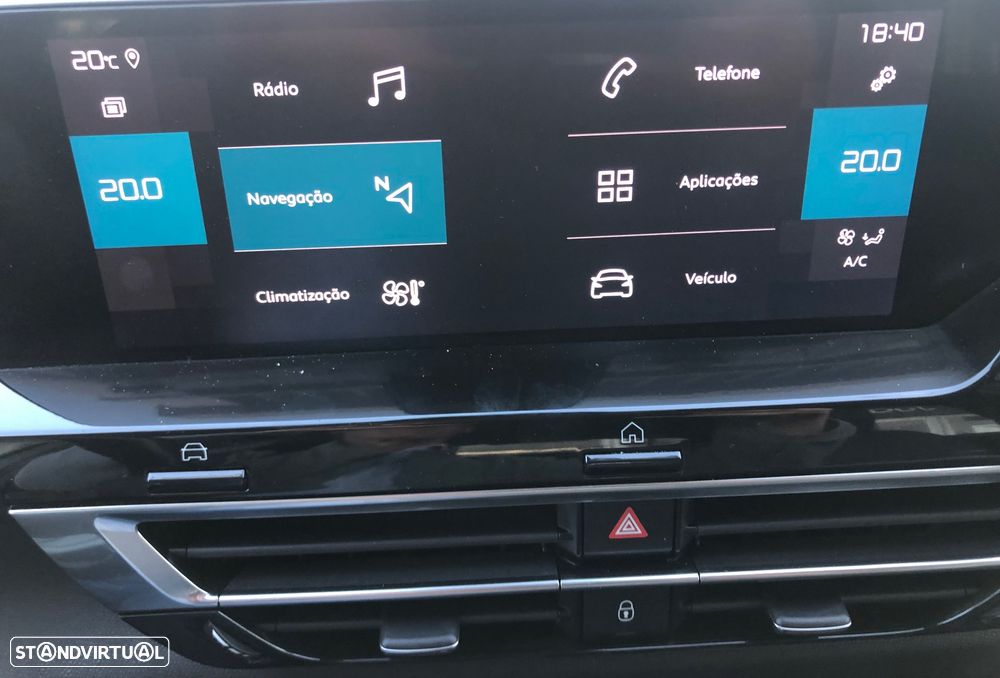 Citroën C4 1.5 BlueHDi Shine EAT8 - 36