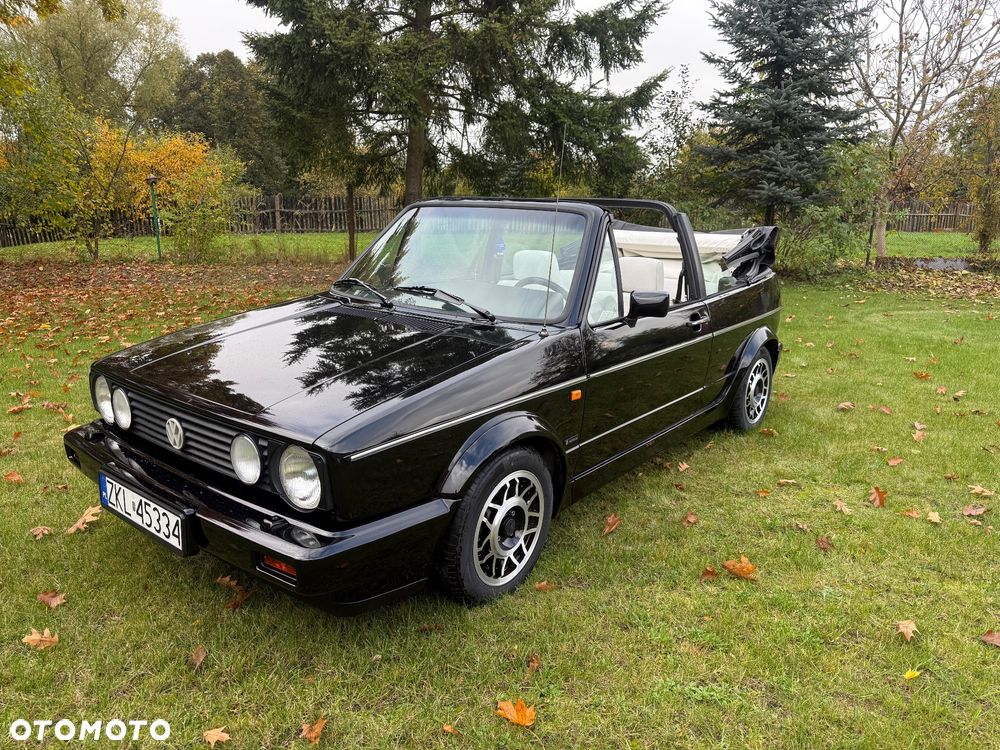 Volkswagen Golf Cabriolet 1.8 - 8