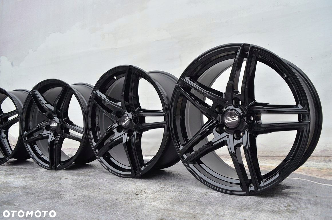 Felgi 7,5x17 5x112 Audi A3 8P 8V A4 b7 b8 b9 Merc W204 W205 VW Golf Passat - 8