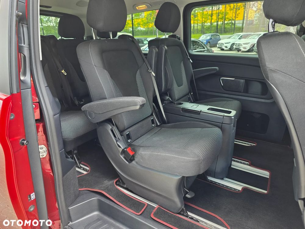 Mercedes-Benz Klasa V 220 d 9G-Tronic (d³ugi) - 11