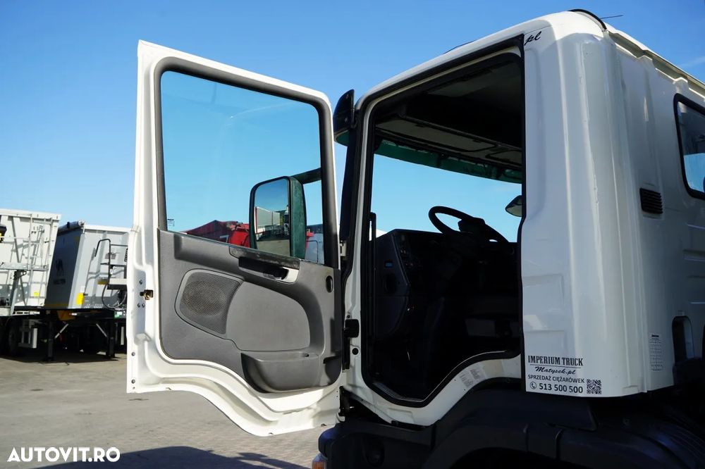 Scania P 380 / 8x4 / BASCULATOR / HIDRODOXY SIDE / BORDMATIC / IMPORTAT / SARCINĂ UTILĂ: 18.500 kg - 28