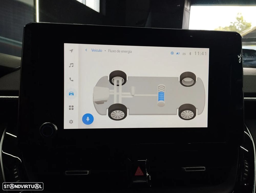 Toyota Corolla 1.8 Hybrid Comfort+P.Sport - 29