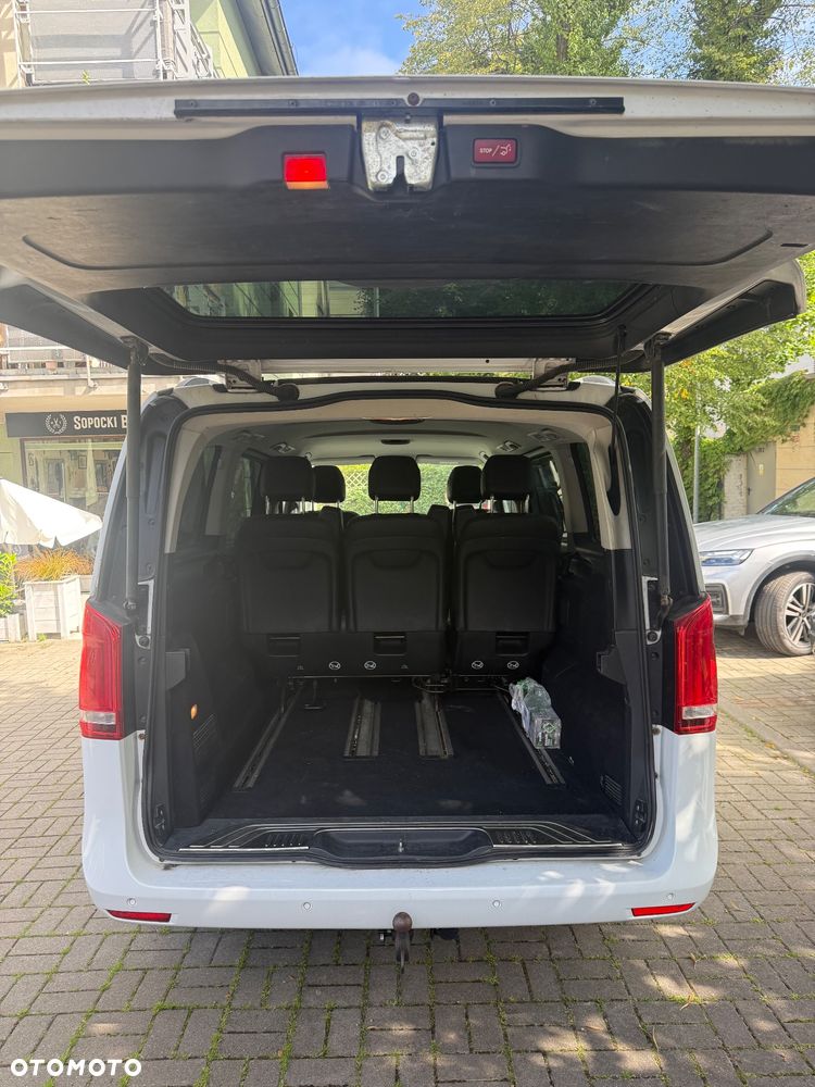 Mercedes-Benz Klasa V 250 (BlueTEC) d Avantgarde 7G-Tronic (d³ugi) - 9