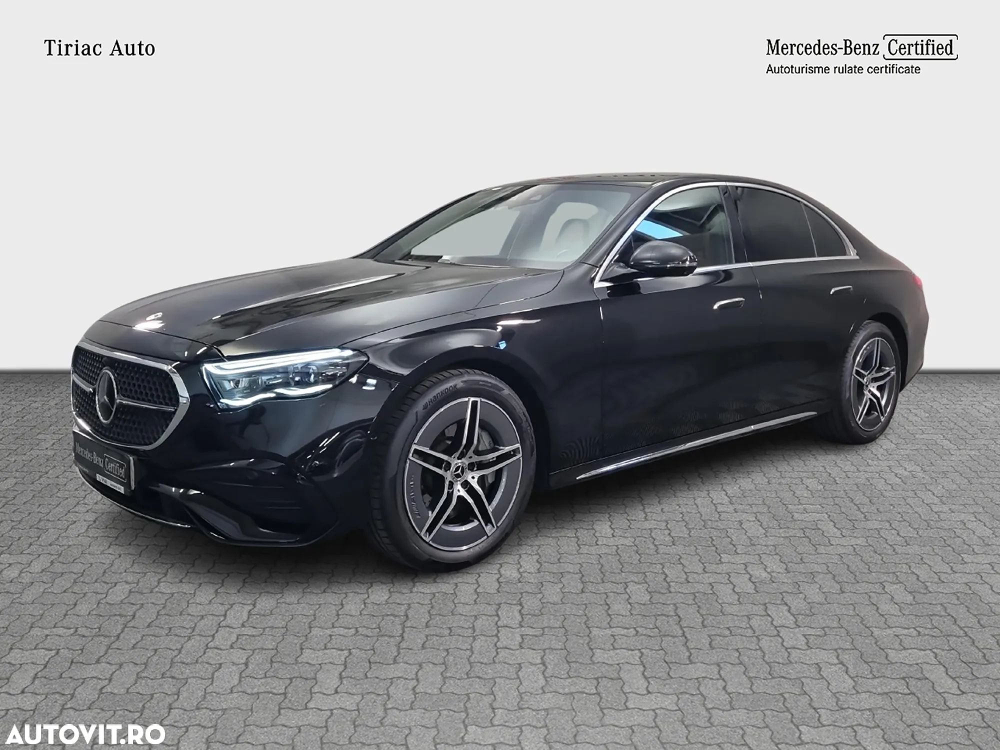 Mercedes-Benz E - 1
