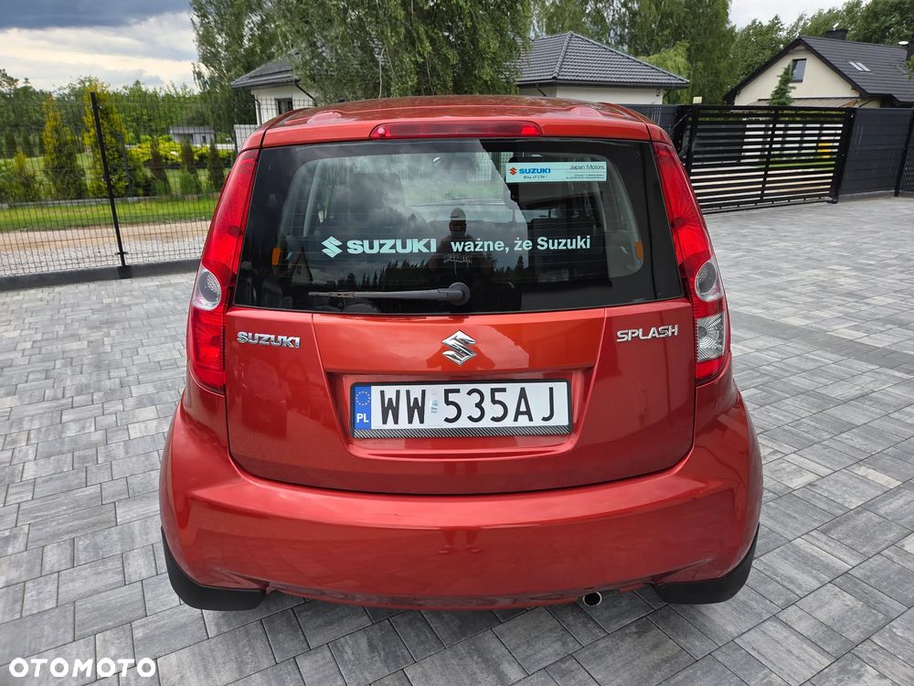 Suzuki Splash - 9