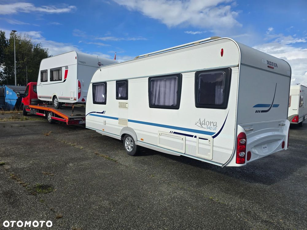 Adria 542 UT duży prysznic WC namiot hobby 560 wlu przyczepa kempingowa DOSTAWA fendt knaus - 19