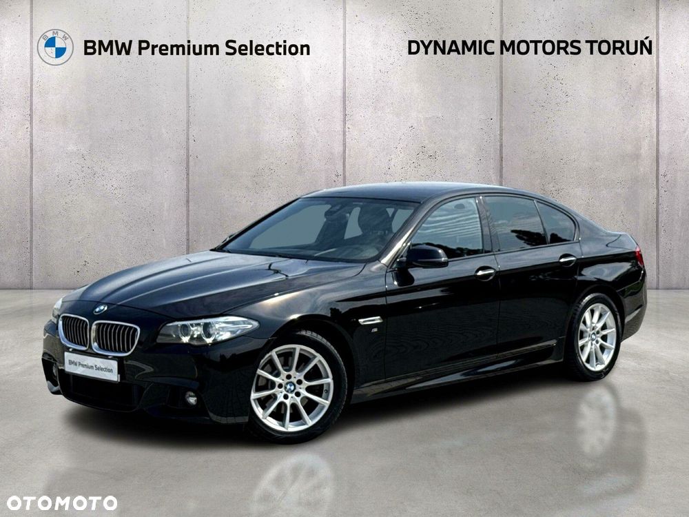 BMW Seria 5 520d xDrive M Sport sport - 2