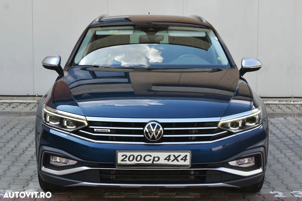 Volkswagen Passat Alltrack 2.0 TDI 4Mot DSG - 16