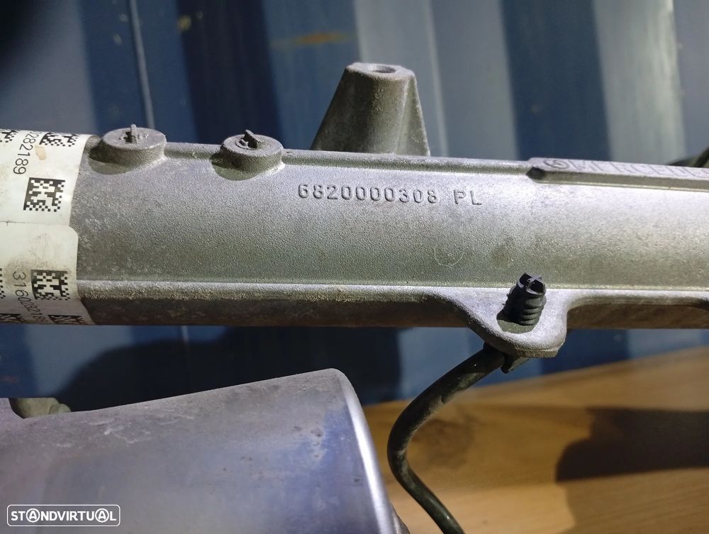 Caixa direção Mercedes Classe A - 2