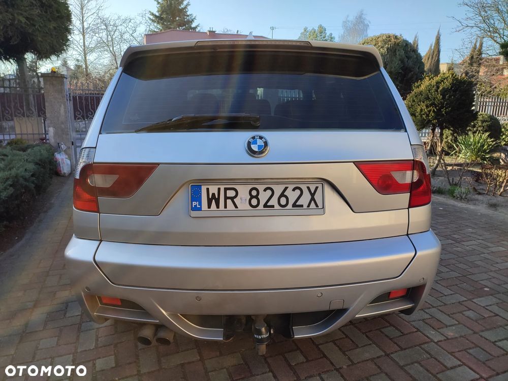 BMW X3 3.0d - 6