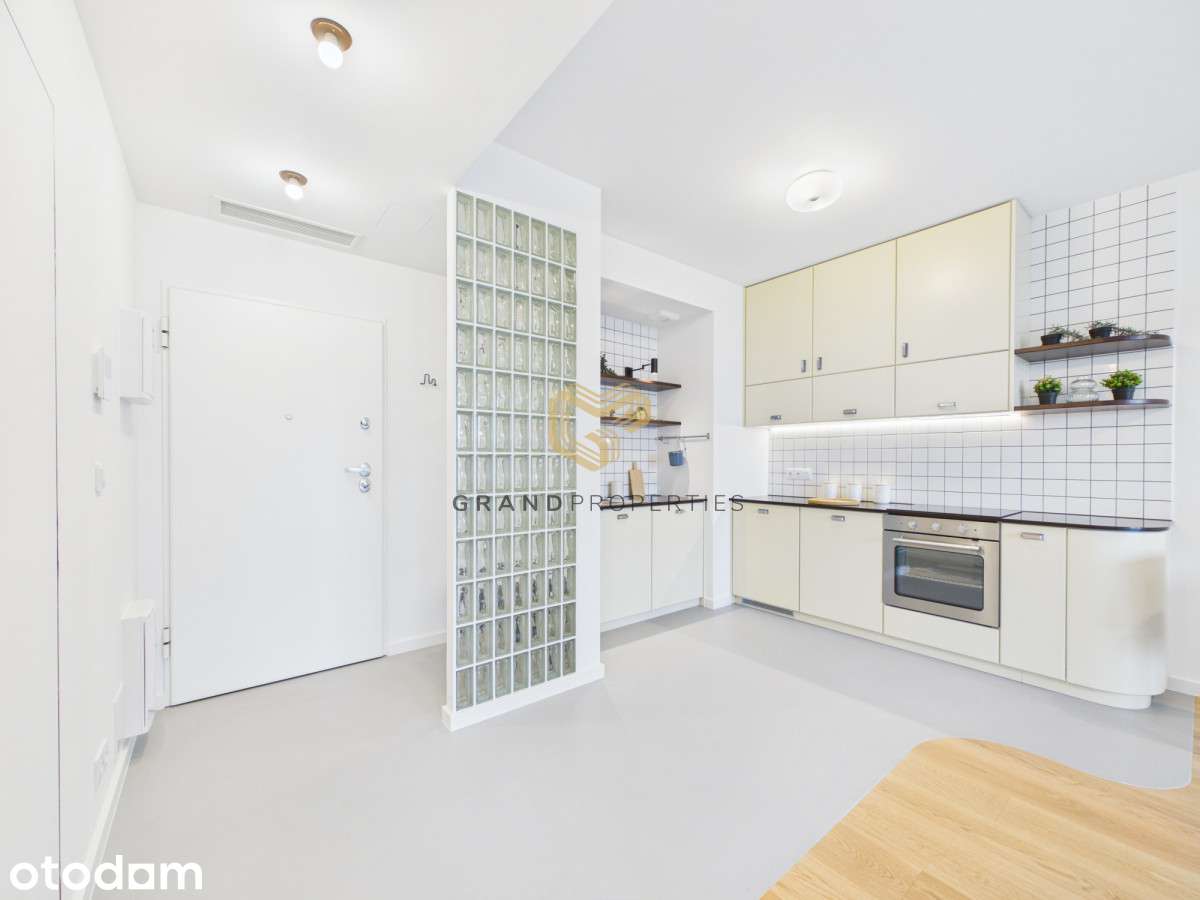 Kabaty, 2-pokojowy apartament z garażem i tarasem