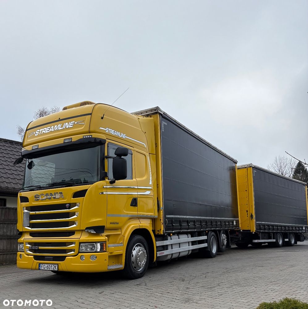 Scania R410 Zestaw/Tandem 120m3 Idealny Stan - 4