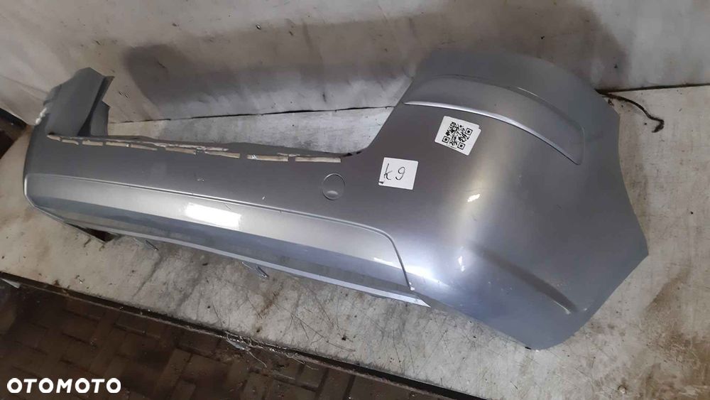 ^ ZDERZAK TYŁ TYLNY OPEL ZAFIRA B II 2 Z163 SZARY - 3