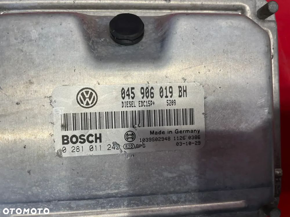 KOMPUTER SILNIKA STEROWNIK VW POLO 9N 045906019BH - 2