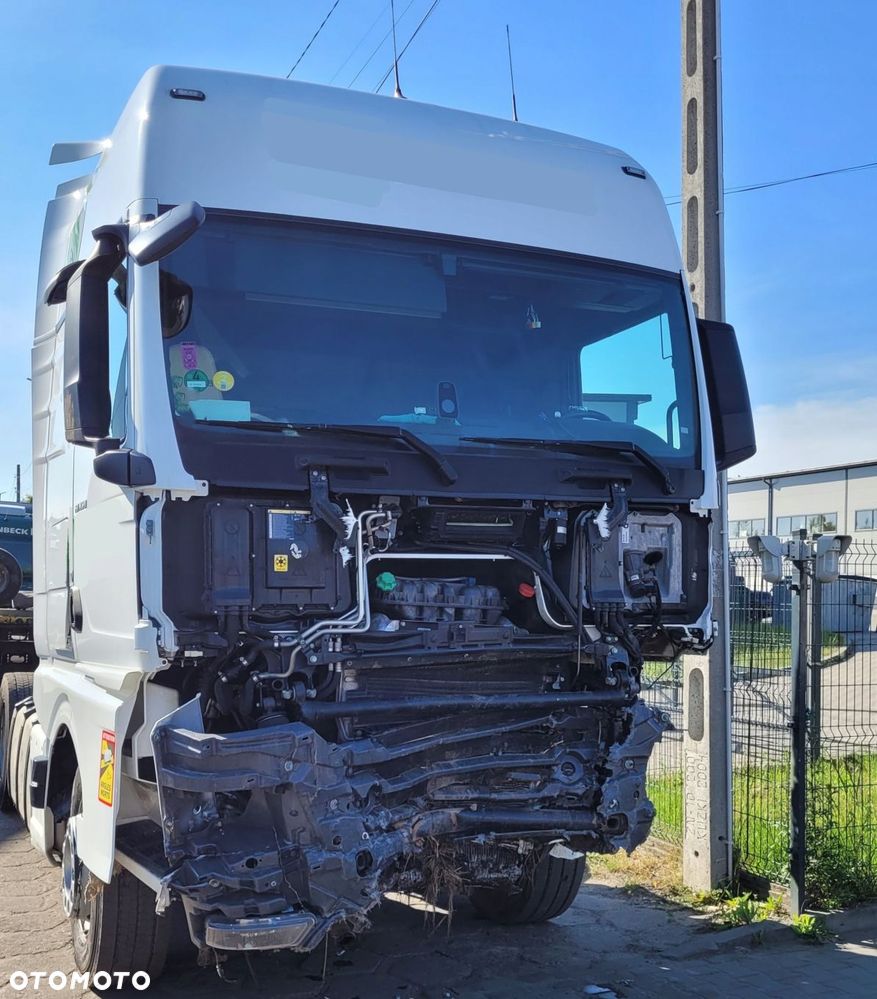 SZKIELET KABINY Z DRZWIAMI MAN TG3 TGX GX / XXL EUROPA NOWY MODEL 2021 - 2