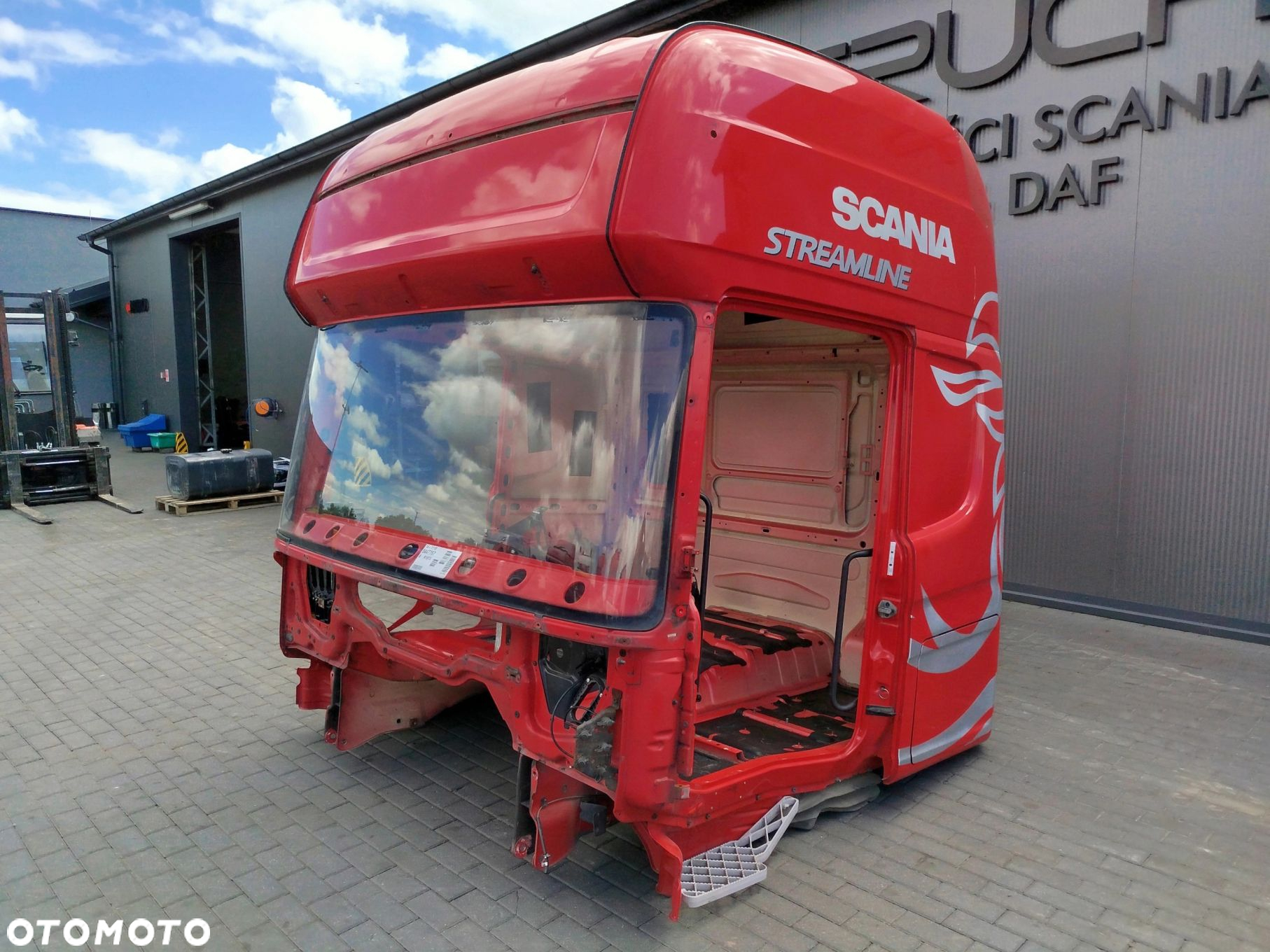 KABINA GOŁA SCANIA STREAMLINE TOPLINE CR19 - 7